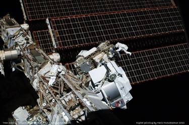"Man machine integration on the ISS" 2011 NASA photo thumb