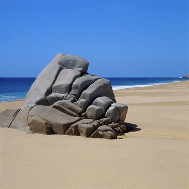 "Malvaceda beach" 1992, Cabo San Lucas, B.C.S. Mexico thumb