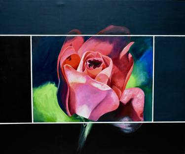Print of Abstract Floral Paintings by Mercedes Orozco