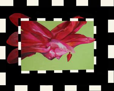 Print of Floral Paintings by Mercedes Orozco