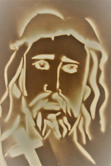 Print of Abstract Religious Printmaking by Luci Ferguson