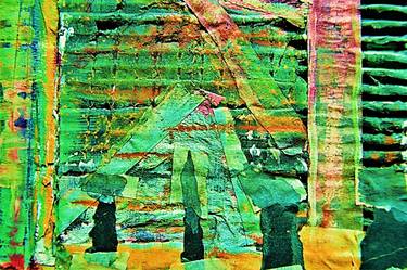 Print of Abstract Architecture Collage by Luci Ferguson