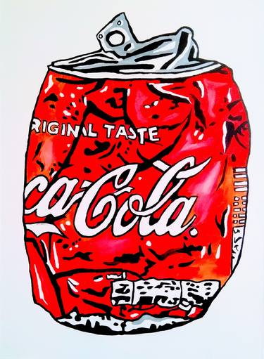 Original Food & Drink Painting by Paul Rinzo
