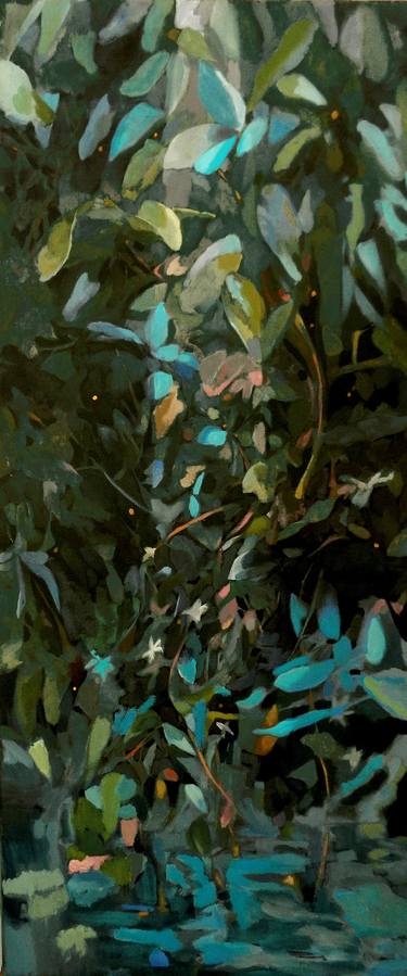 Original Contemporary Botanic Paintings by luisa Pagola