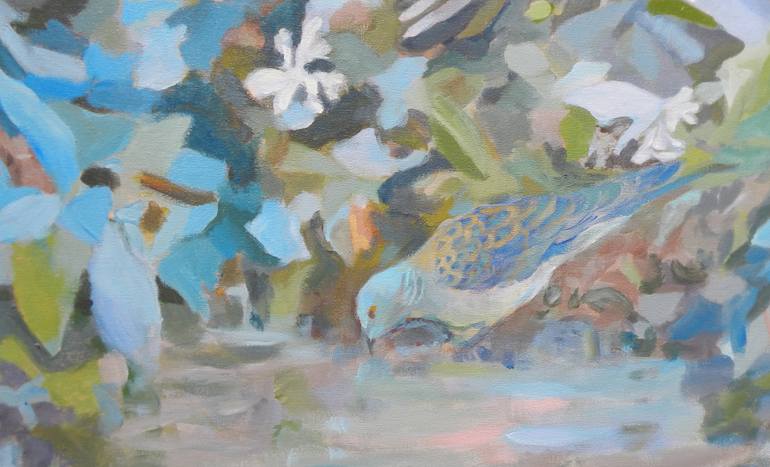 Original Figurative Botanic Painting by Luisa Pagola