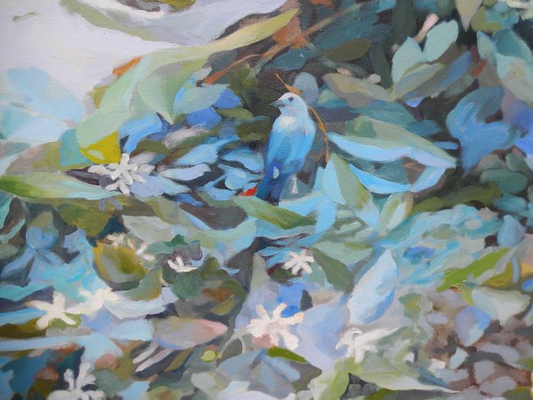 Original Figurative Botanic Painting by Luisa Pagola
