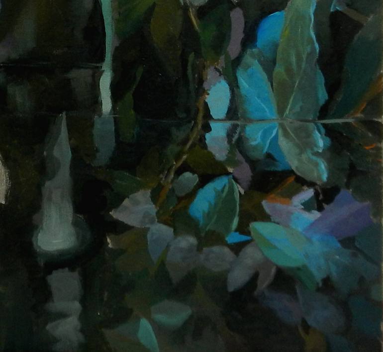 Original Expressionism Nature Painting by Luisa Pagola