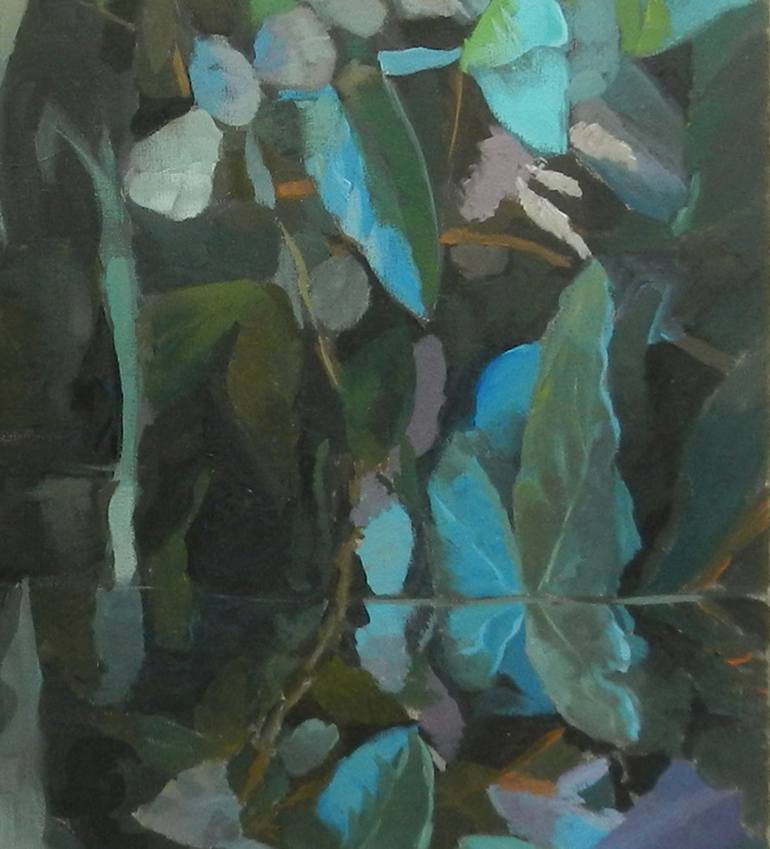 Original Expressionism Nature Painting by Luisa Pagola