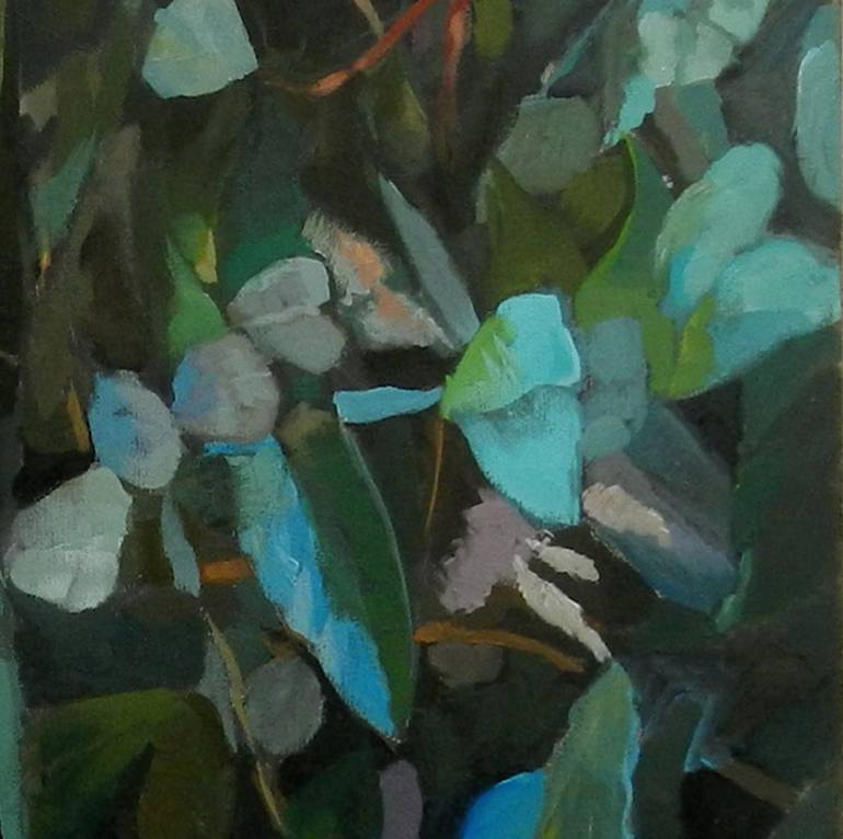 Original Expressionism Nature Painting by Luisa Pagola