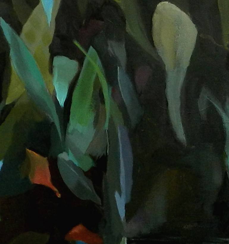 Original Expressionism Nature Painting by Luisa Pagola