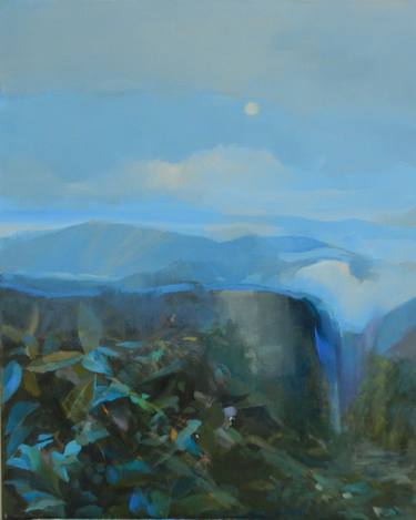 Print of Expressionism Landscape Paintings by luisa Pagola