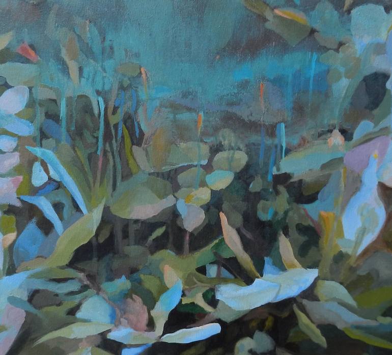 Original Expressionism Nature Painting by Luisa Pagola