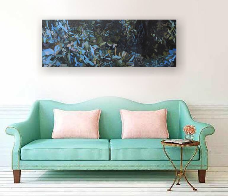 Original Nature Painting by luisa Pagola