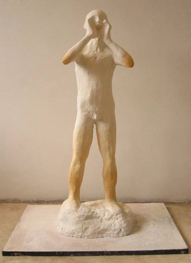 Print of Figurative Beach Sculpture by luisa Pagola