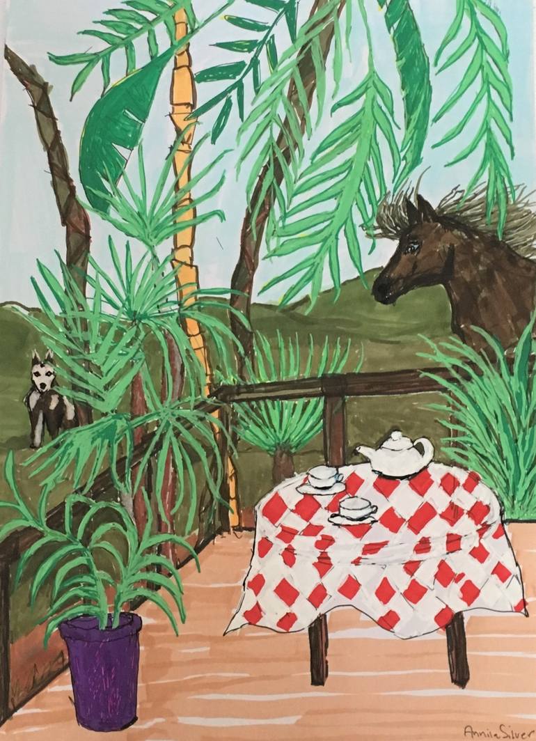 View in a Room Artwork