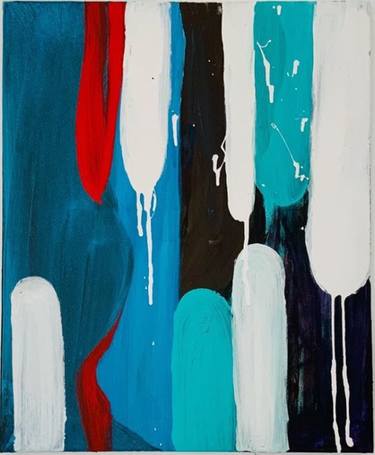 Original Abstract Paintings by Annika Silver