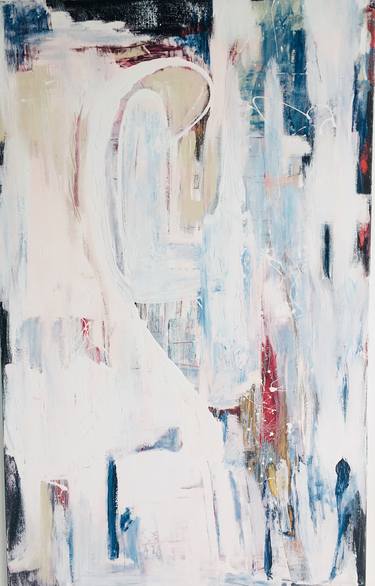 Original Modern Abstract Paintings by Annika Silver