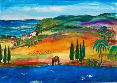 Original Landscape Paintings by Annika Silver