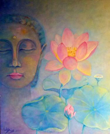 "Meditación con flor de Loto" thumb
