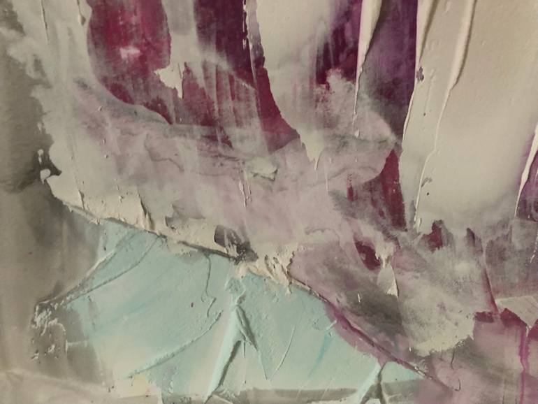 Original Abstract Religion Painting by Nadine Wills