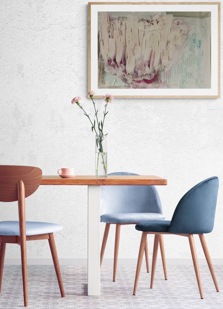 Original Abstract Religion Painting by Nadine Wills