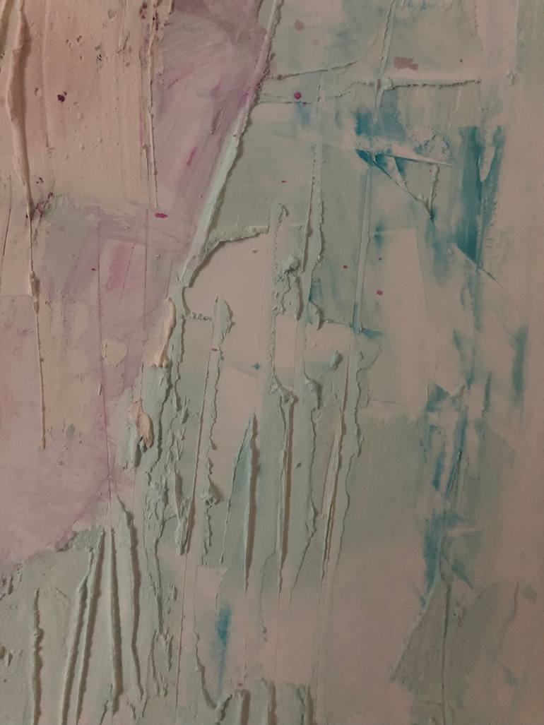 Original Abstract Religion Painting by Nadine Wills