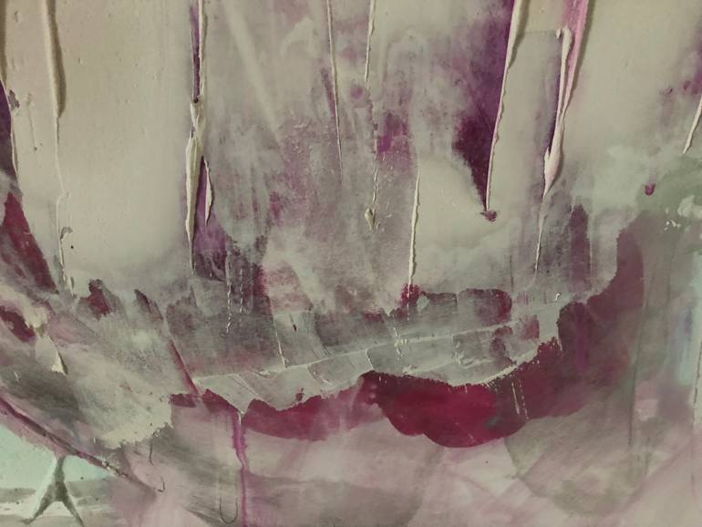 Original Abstract Religion Painting by Nadine Wills