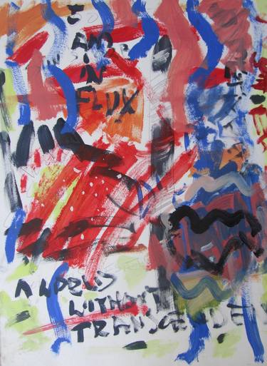 Original Abstract Paintings by Àlex Young i Aliaga
