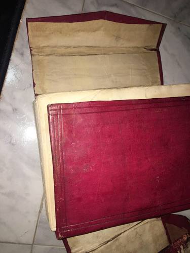 Old Islamic manuscript from 148 years - Limited Edition of 1 thumb