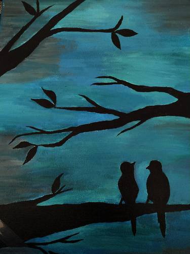Print of Love Paintings by Sujith Jose