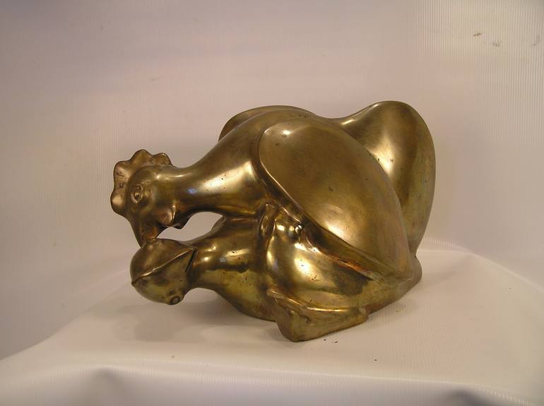 Print of Figurative Humor Sculpture by Bohdan Bilinchuk