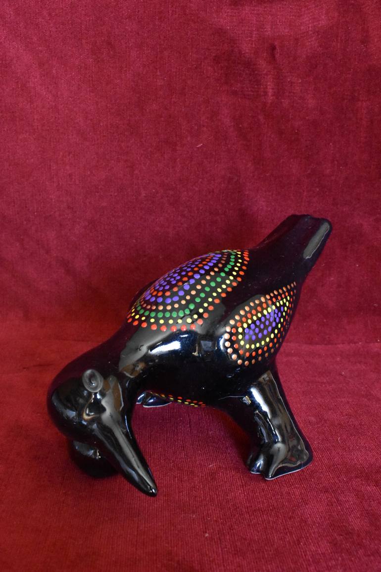 Original Figurative Animal Sculpture by Bohdan Bilinchuk