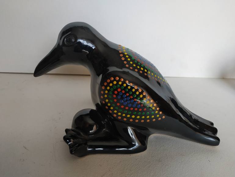 Original Figurative Animal Sculpture by Bohdan Bilinchuk
