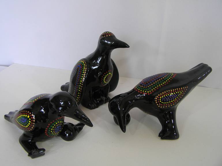 Original Figurative Animal Sculpture by Bohdan Bilinchuk