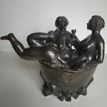 Original Women Sculpture by Bohdan Bilinchuk