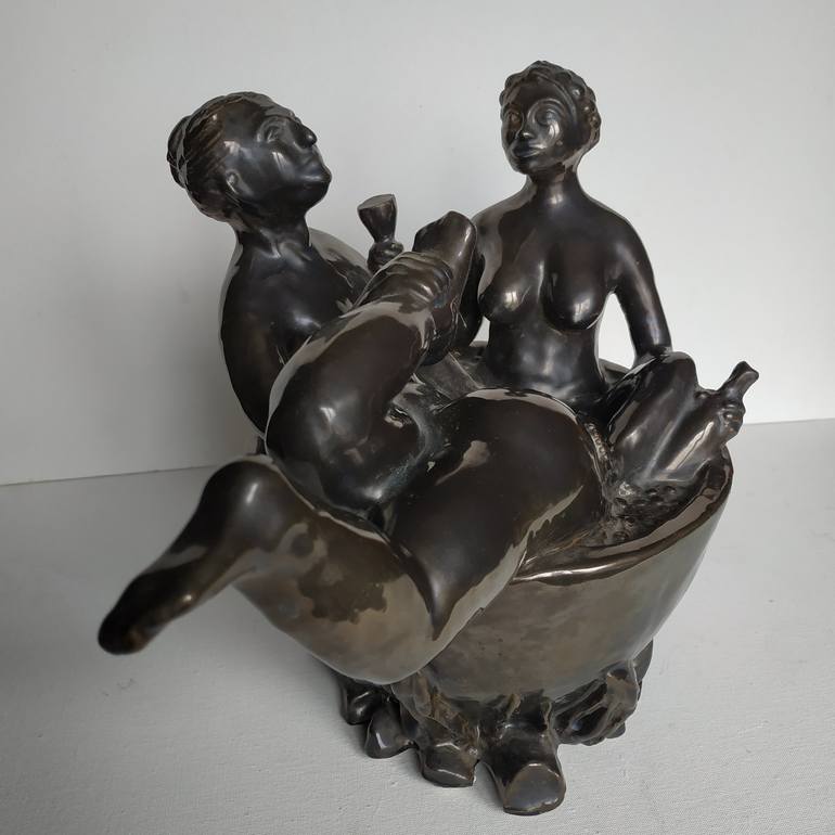 Original Women Sculpture by Bohdan Bilinchuk