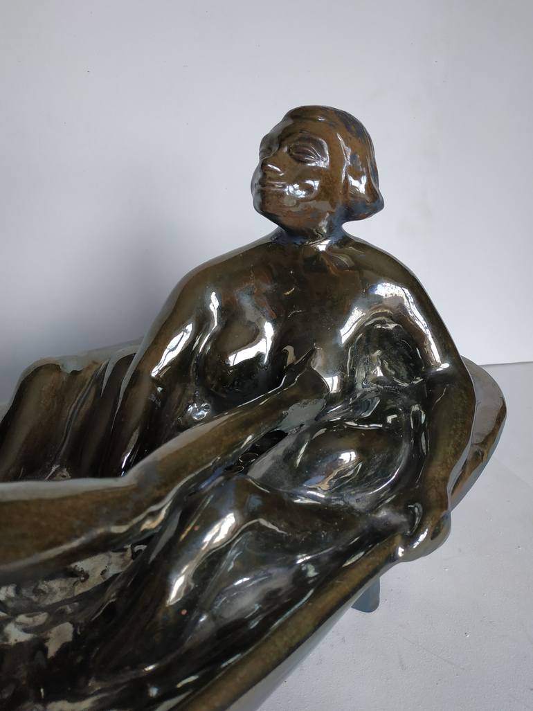 Original Figurative Humor Sculpture by Bohdan Bilinchuk