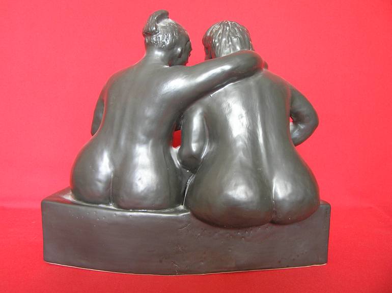 Original Figurative Body Sculpture by Bohdan Bilinchuk