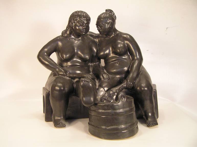 Original Figurative Body Sculpture by Bohdan Bilinchuk