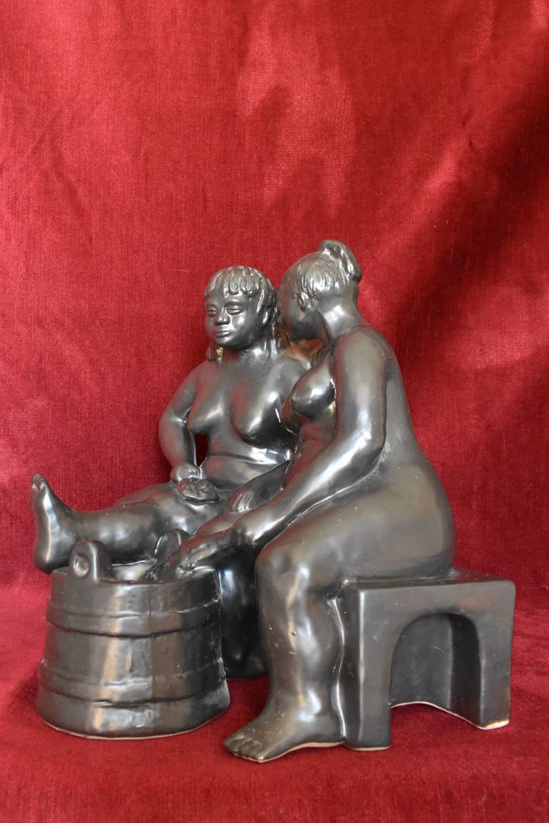 Original Figurative Body Sculpture by Bohdan Bilinchuk