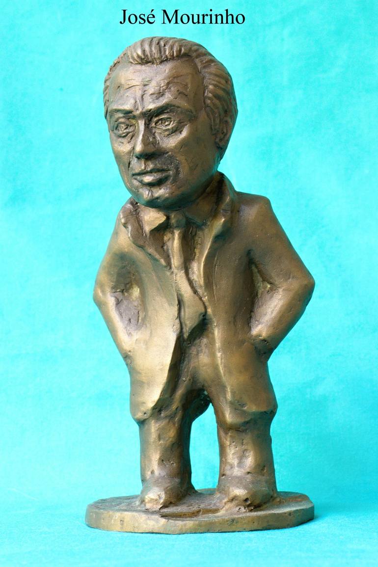 Print of Figurative Celebrity Sculpture by Bohdan Bilinchuk