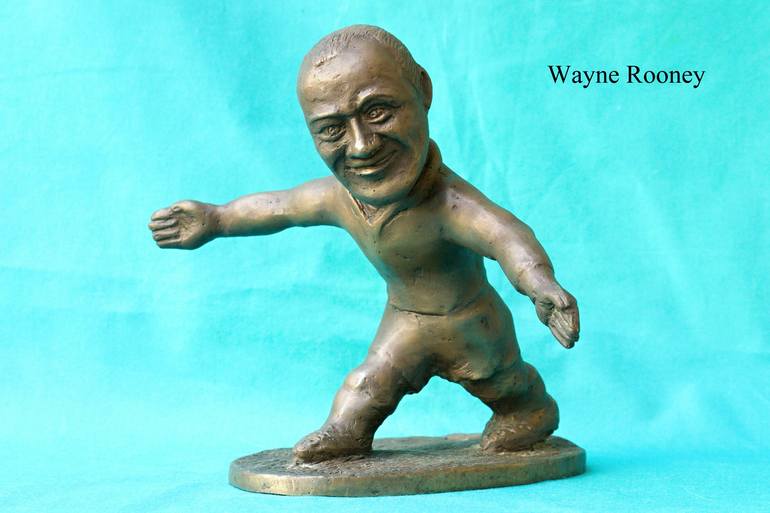 Wayne Rooney - Print