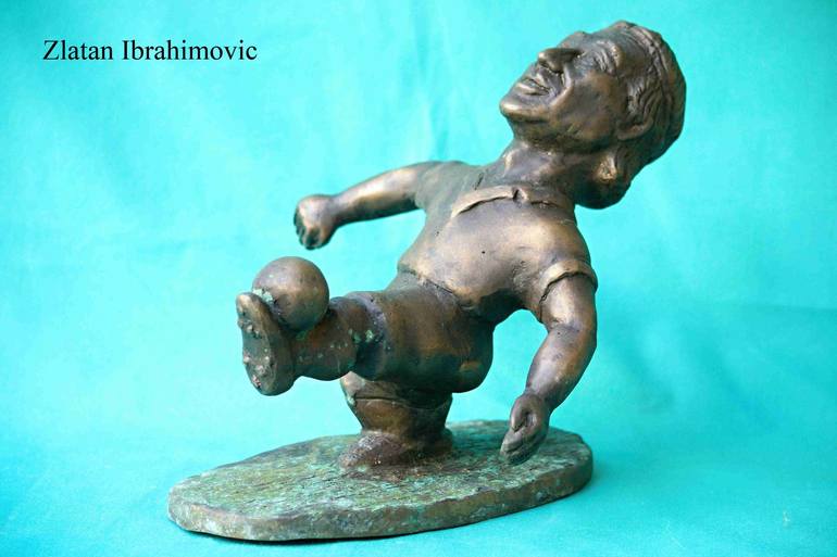 Original Celebrity Sculpture by Bohdan Bilinchuk