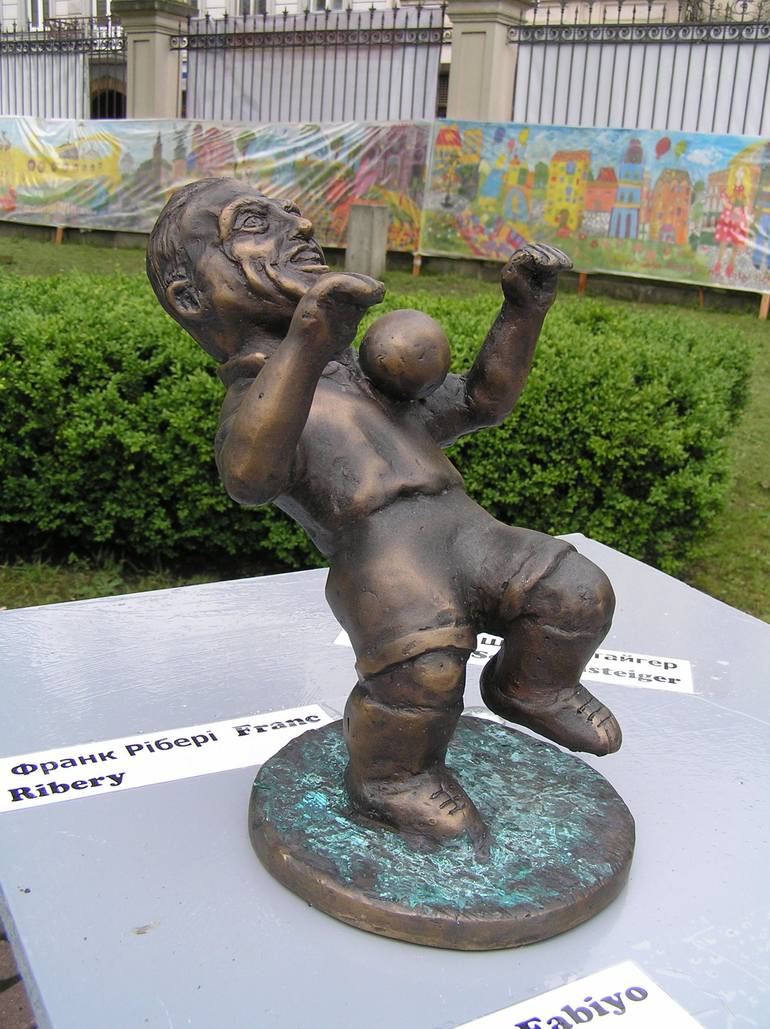 Print of Figurative Celebrity Sculpture by Bohdan Bilinchuk