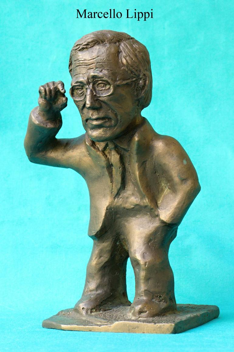 Original Celebrity Sculpture by Bohdan Bilinchuk