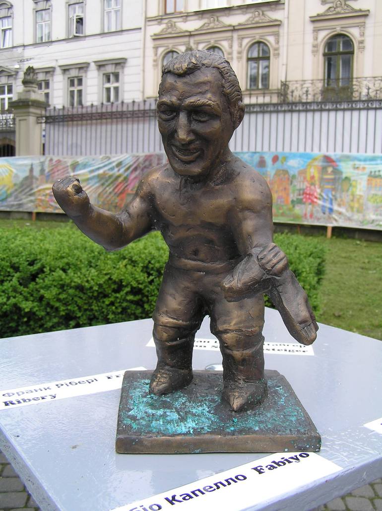 Original Celebrity Sculpture by Bohdan Bilinchuk