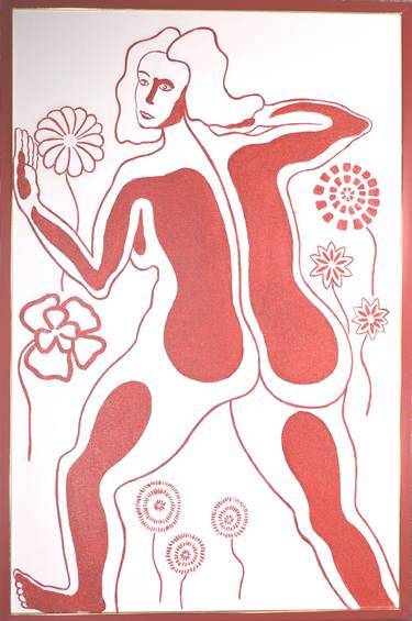 Print of Modern Nude Drawings by Bohdan Bilinchuk