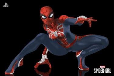 Marvel Spider-Girl (Black Background) thumb