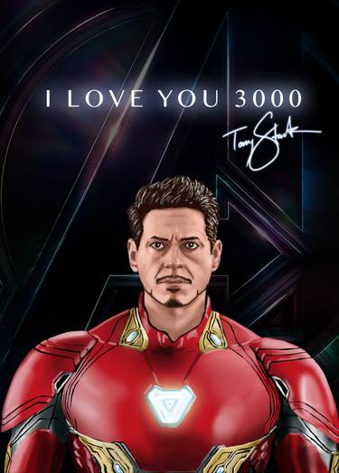 Tony Stark is Iron Man thumb