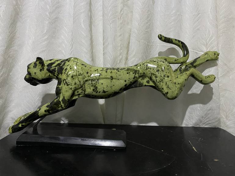 Original Figurative Animal Sculpture by Tendekayi Tigere